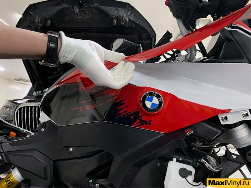 Наклейки на мотоцикл BMW S1000XR